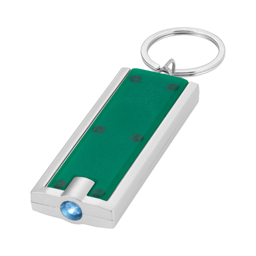 PORTE-CLÉS PUBLICITAIRE LUMINEUX 'FLAT'