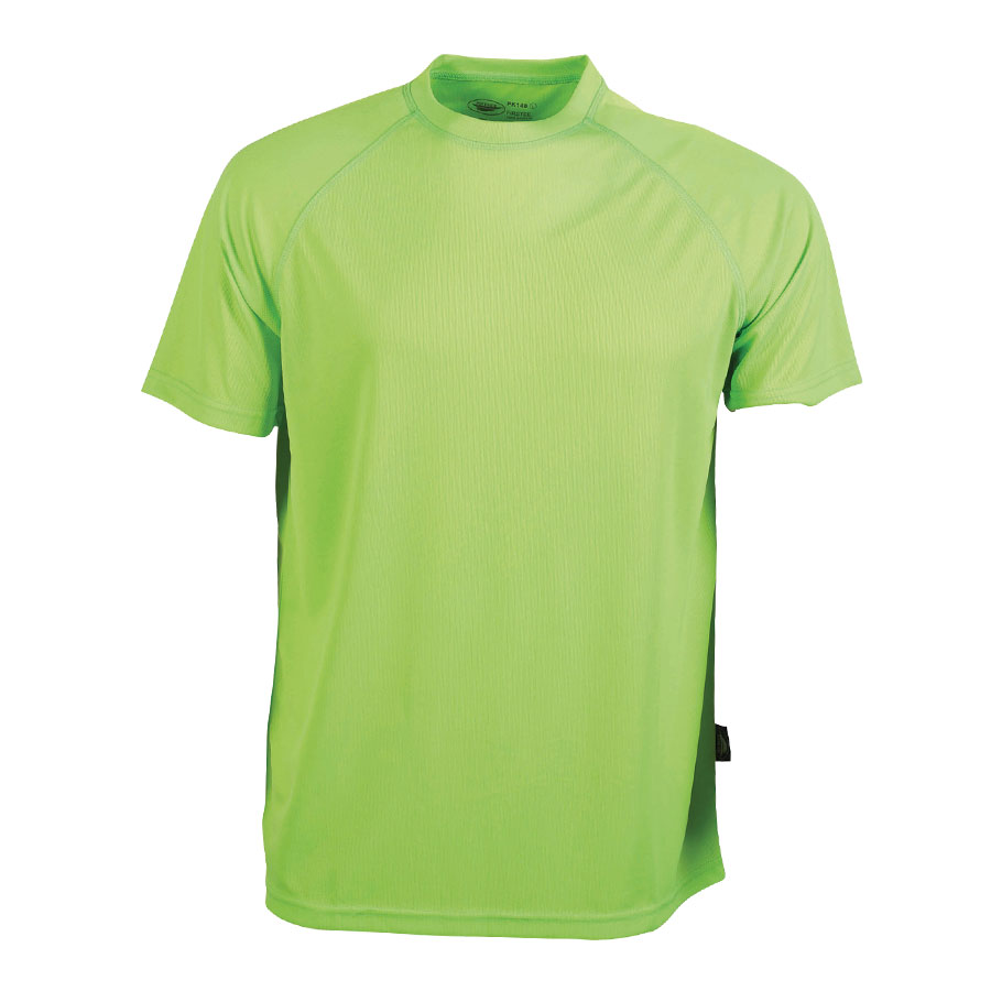 TEE-SHIRT RESPIRANT HOMME PEN DUICK® FLUO 'FIRSTEE'