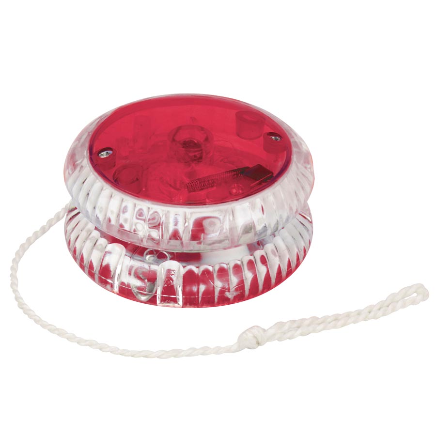 YO-YO LUMINEUX TRANSLUCIDE PERSONNALISÉ 'FLASHYO'