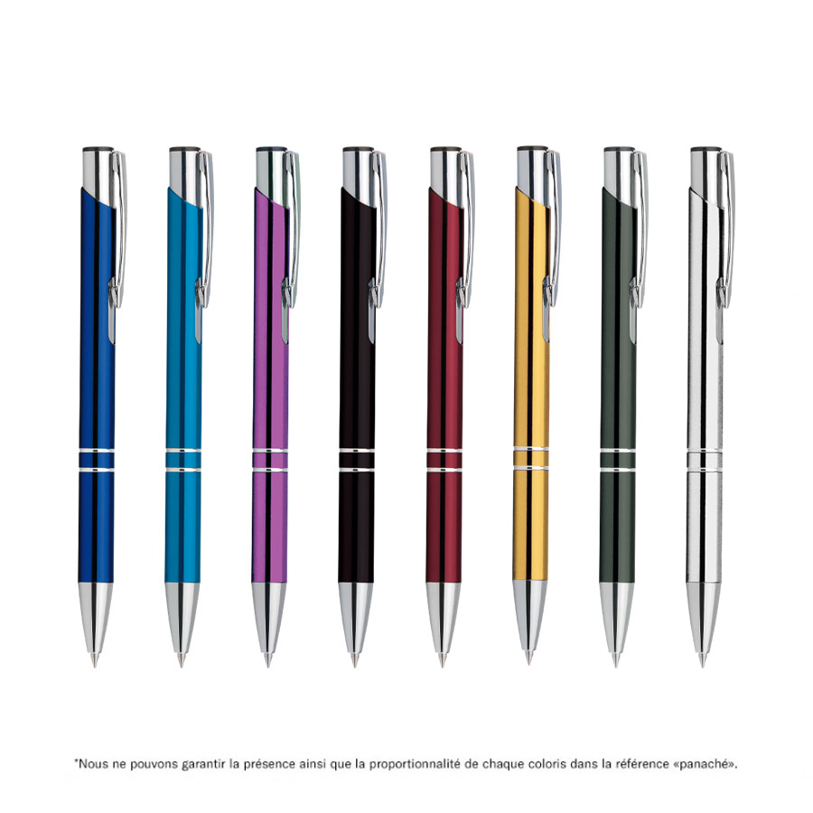 LOT DE 300 STYLOS PUBLICITAIRES 'ANTIBES'