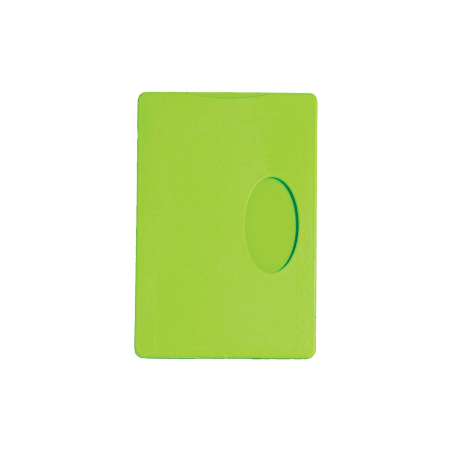 LOT DE 300 ÉTUI-CARTES RIGIDES PUBLICITAIRES 'LINZ'