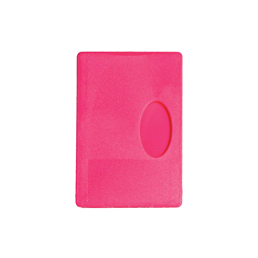 LOT DE 300 ÉTUI-CARTES RIGIDES PUBLICITAIRES 'LINZ'