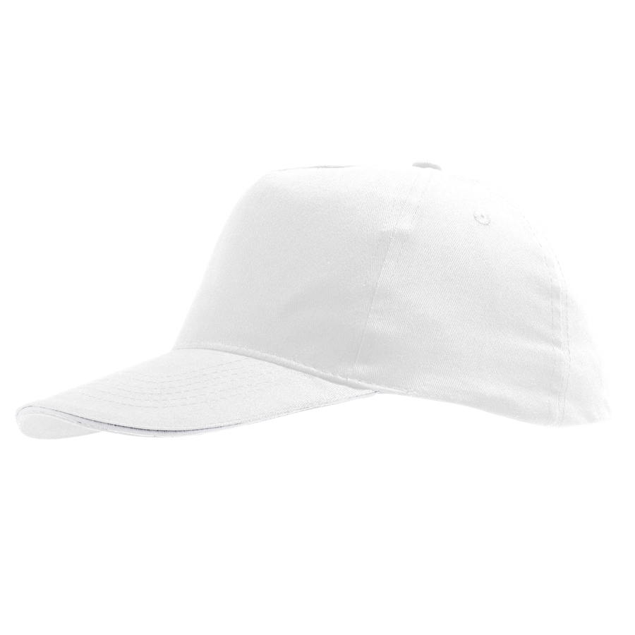 CASQUETTE PUBLICITAIRE ADULTE 'SUNNY' 180 GR/M²