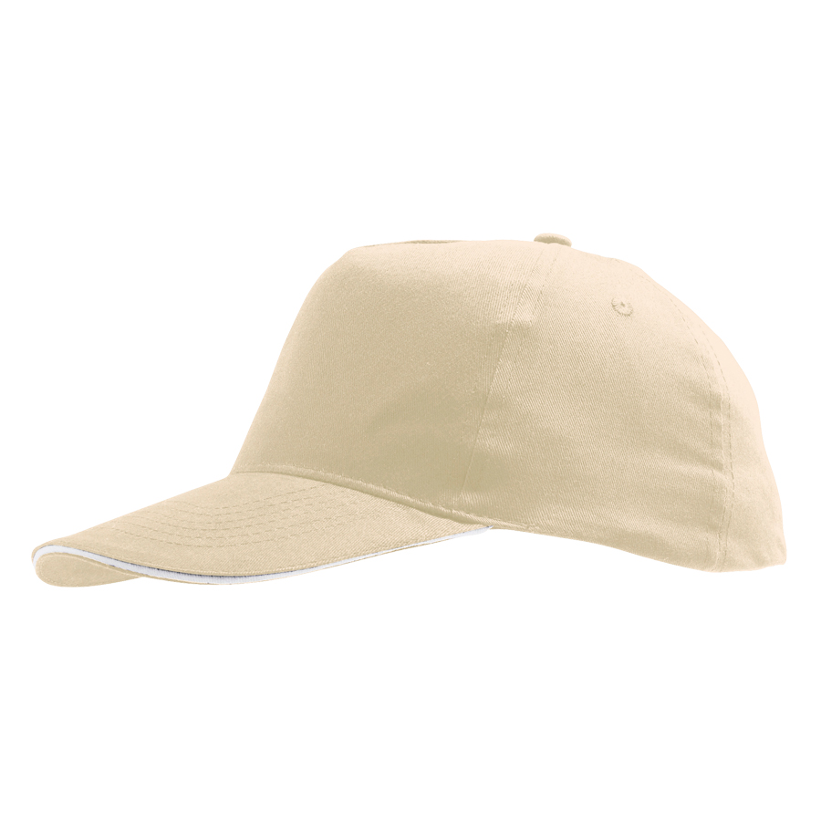 CASQUETTE PUBLICITAIRE ADULTE 'SUNNY' 180 GR/M²