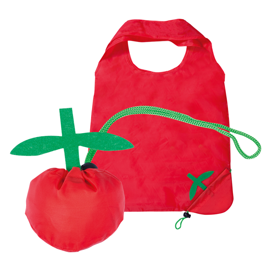 SAC SHOPPING PUBLICITAIRE PLIABLE EN FORME DE FRUIT 'MAXIFRUITY'