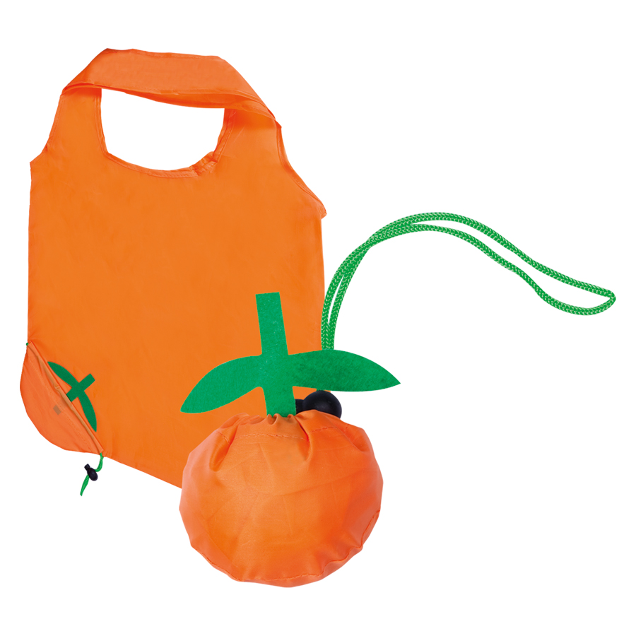 SAC SHOPPING PUBLICITAIRE PLIABLE EN FORME DE FRUIT 'MAXIFRUITY'