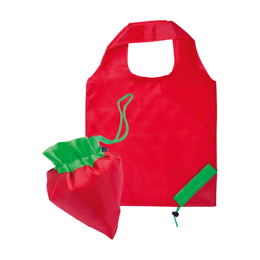 SAC SHOPPING PUBLICITAIRE PLIABLE EN FORME DE FRUIT 'MAXIFRUITY'