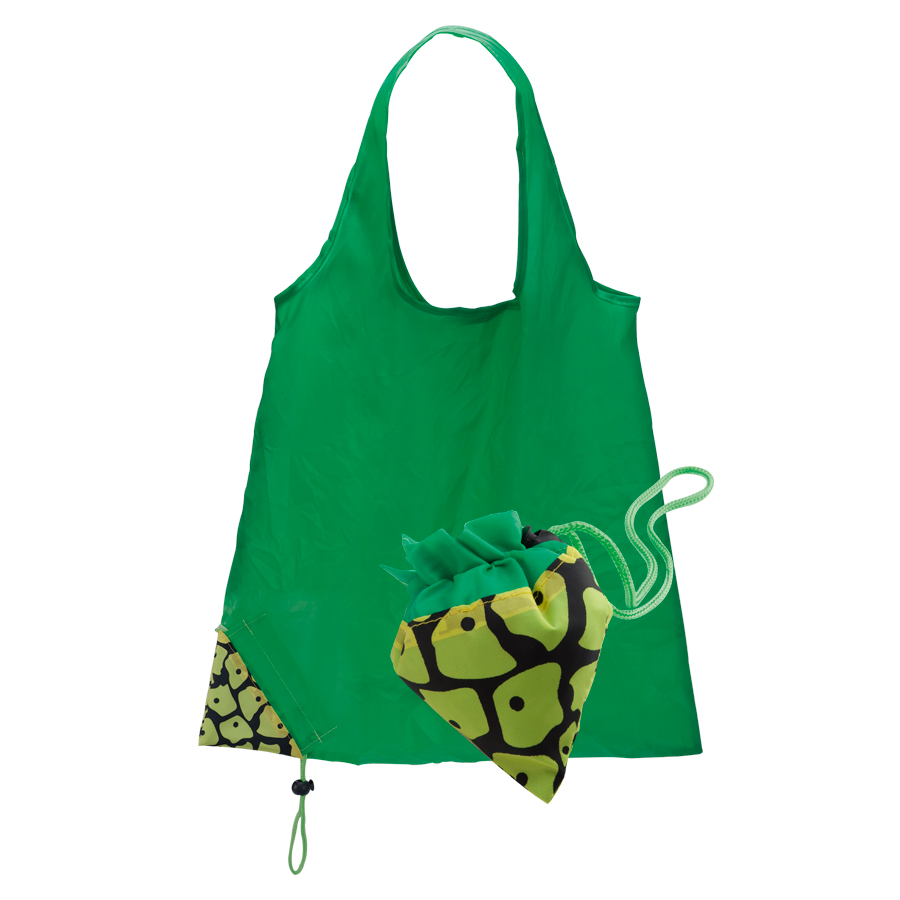SAC SHOPPING PUBLICITAIRE PLIABLE EN FORME DE FRUIT 'MAXIFRUITY'