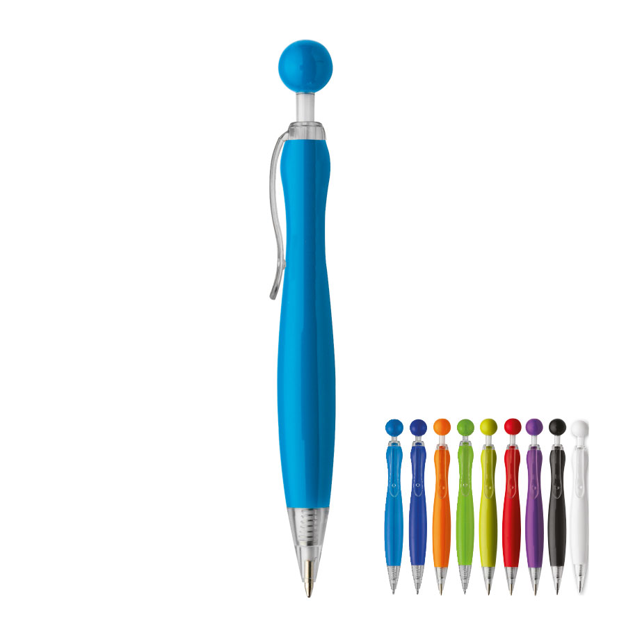 LOT DE 250 STYLOS PERSONNALISABLES 'BULLE'