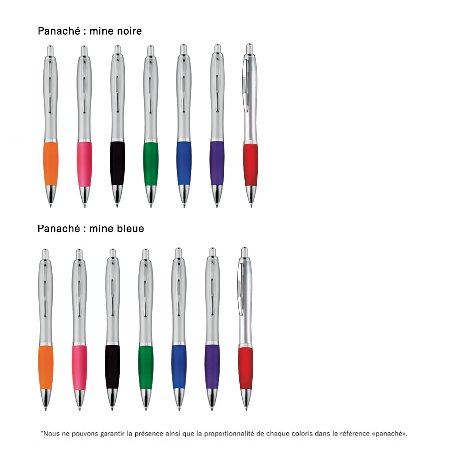 LOT DE 250 STYLOS PUBLICITAIRES 'RIOSATIN'
