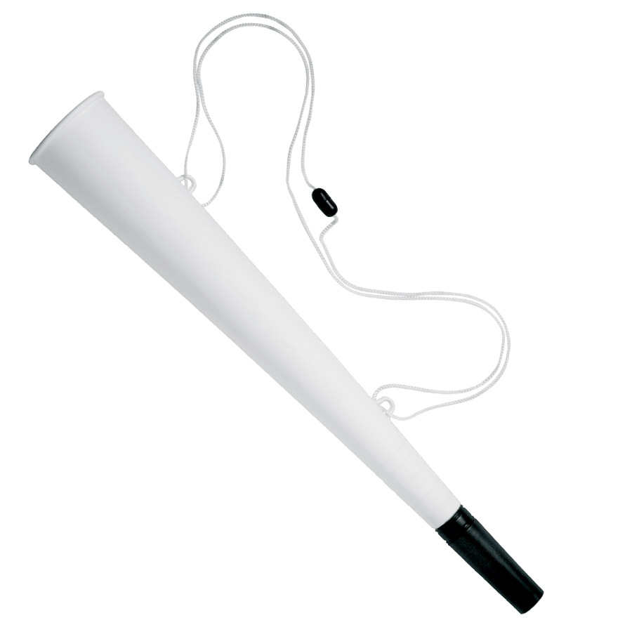 CORNE DE SUPPORTER PUBLICITAIRE 'ARRIBA'