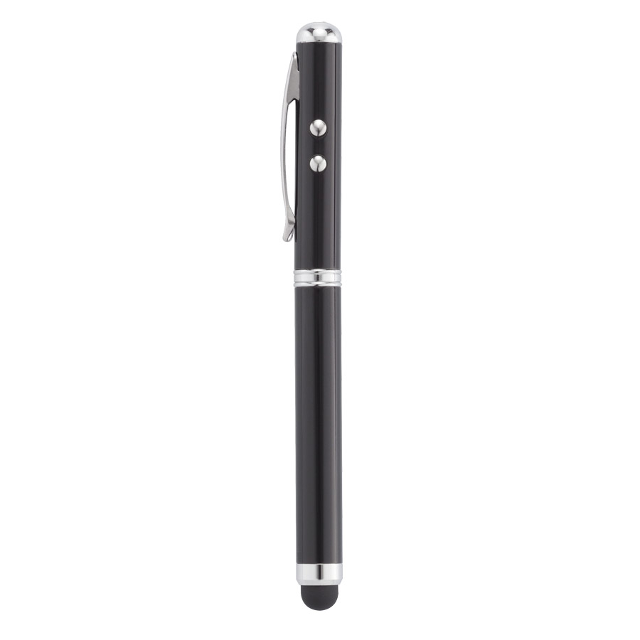 STYLO 3 EN 1 POINTEUR LASER, LAMPE ET STYLET 'LASER'PEN'