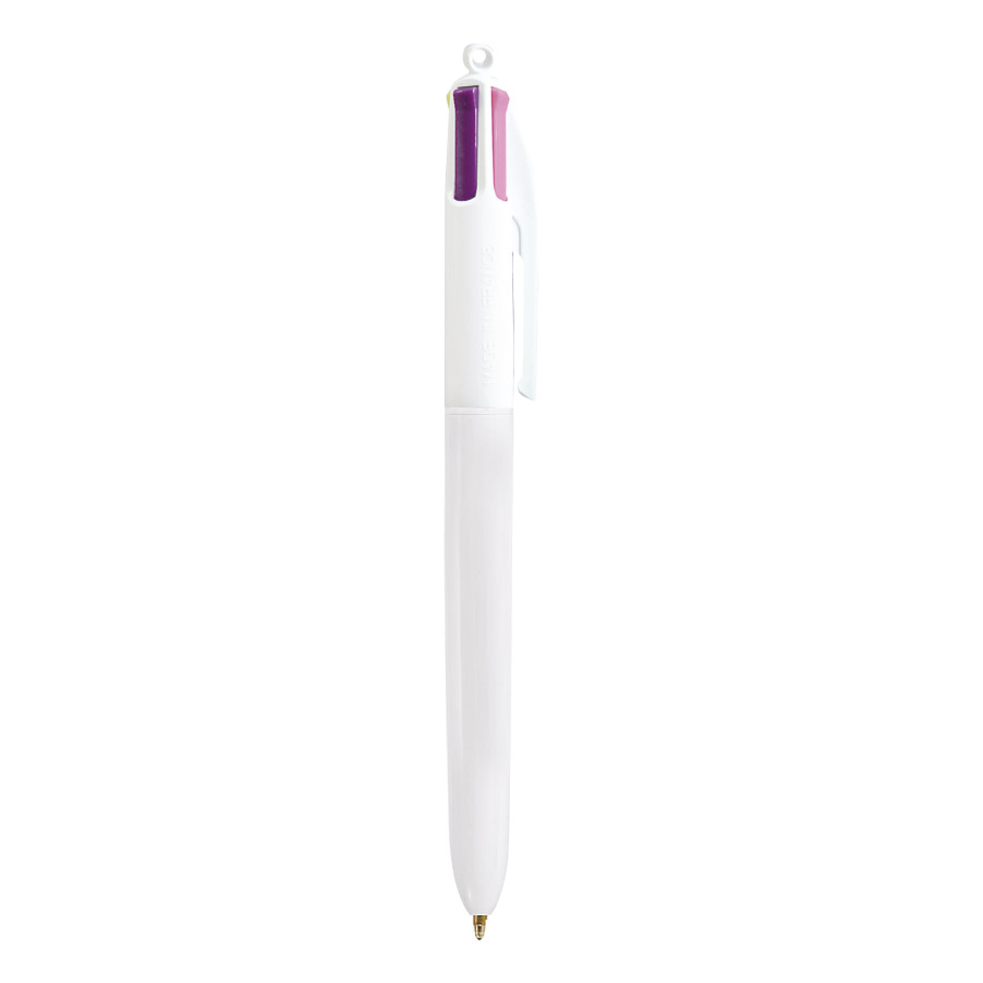 STYLO BIC® PUBLICITAIRE 4 COULEURS 'PASTELS'