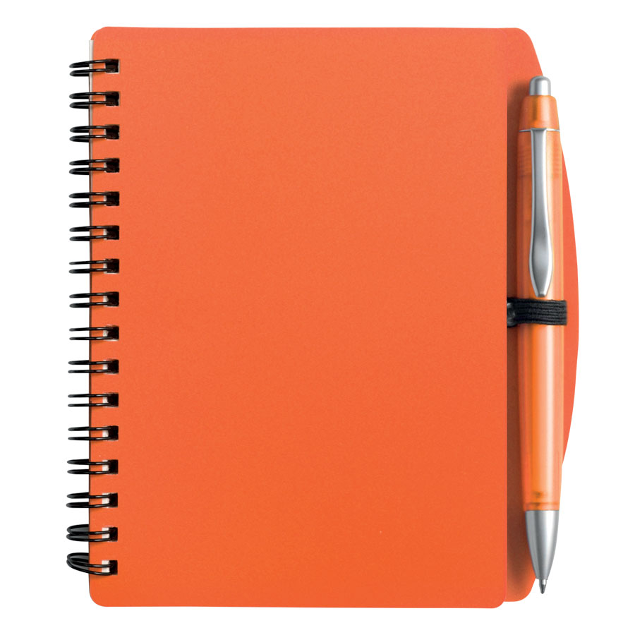 BLOC A SPIRALES A6 AVEC STYLO 'TURINO'