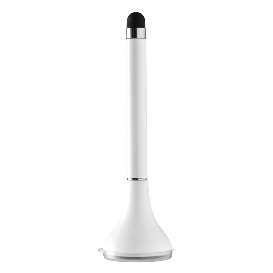 STYLO/STYLET AVEC NETTOYEUR ECRAN 'BULET'