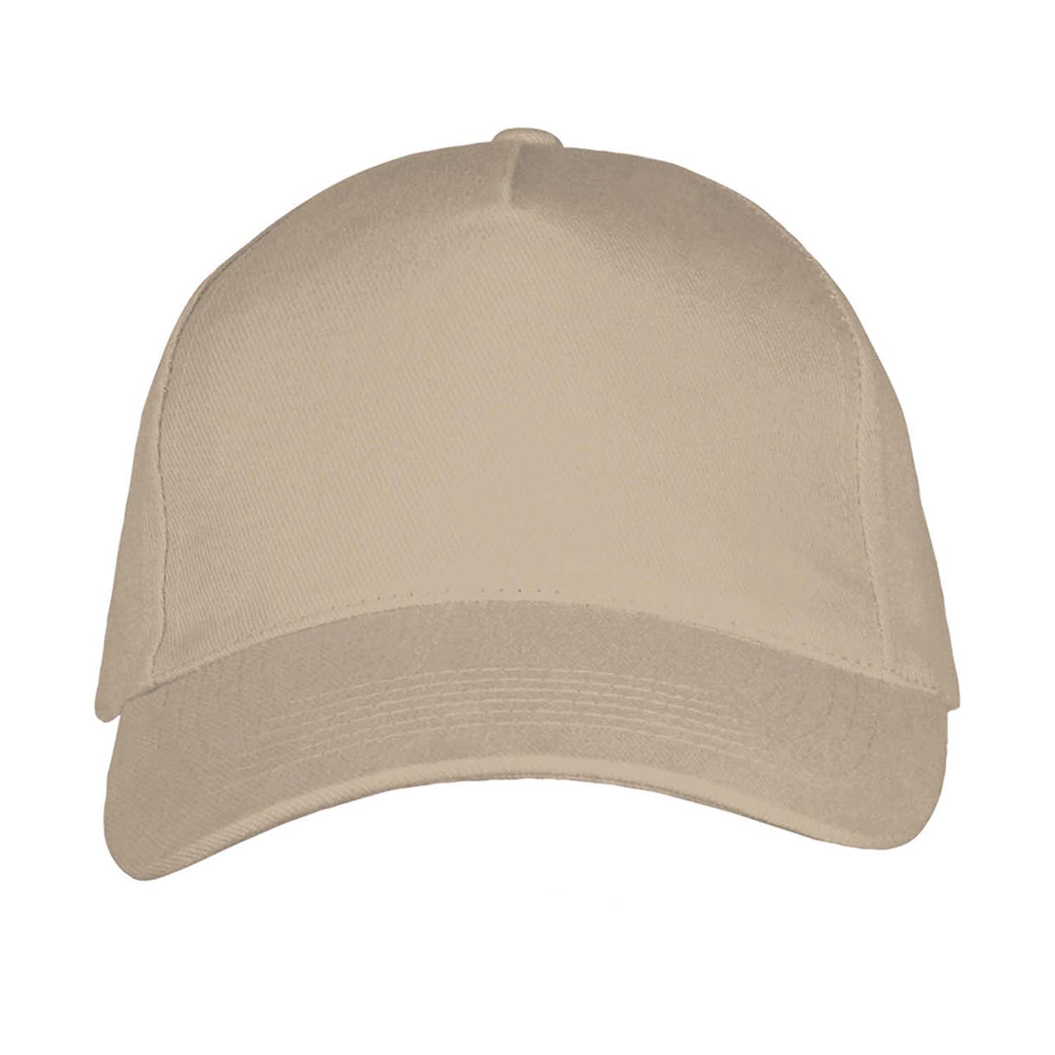 CASQUETTE PERSONNALISEE 'LONG BEACH' 260 GR/M²