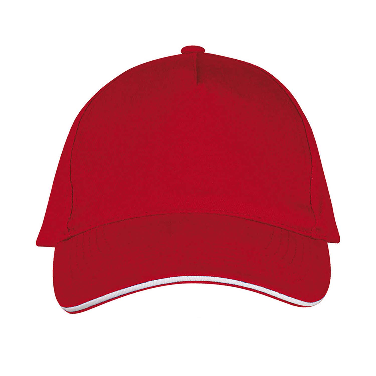 CASQUETTE PERSONNALISEE 'LONG BEACH' 260 GR/M²
