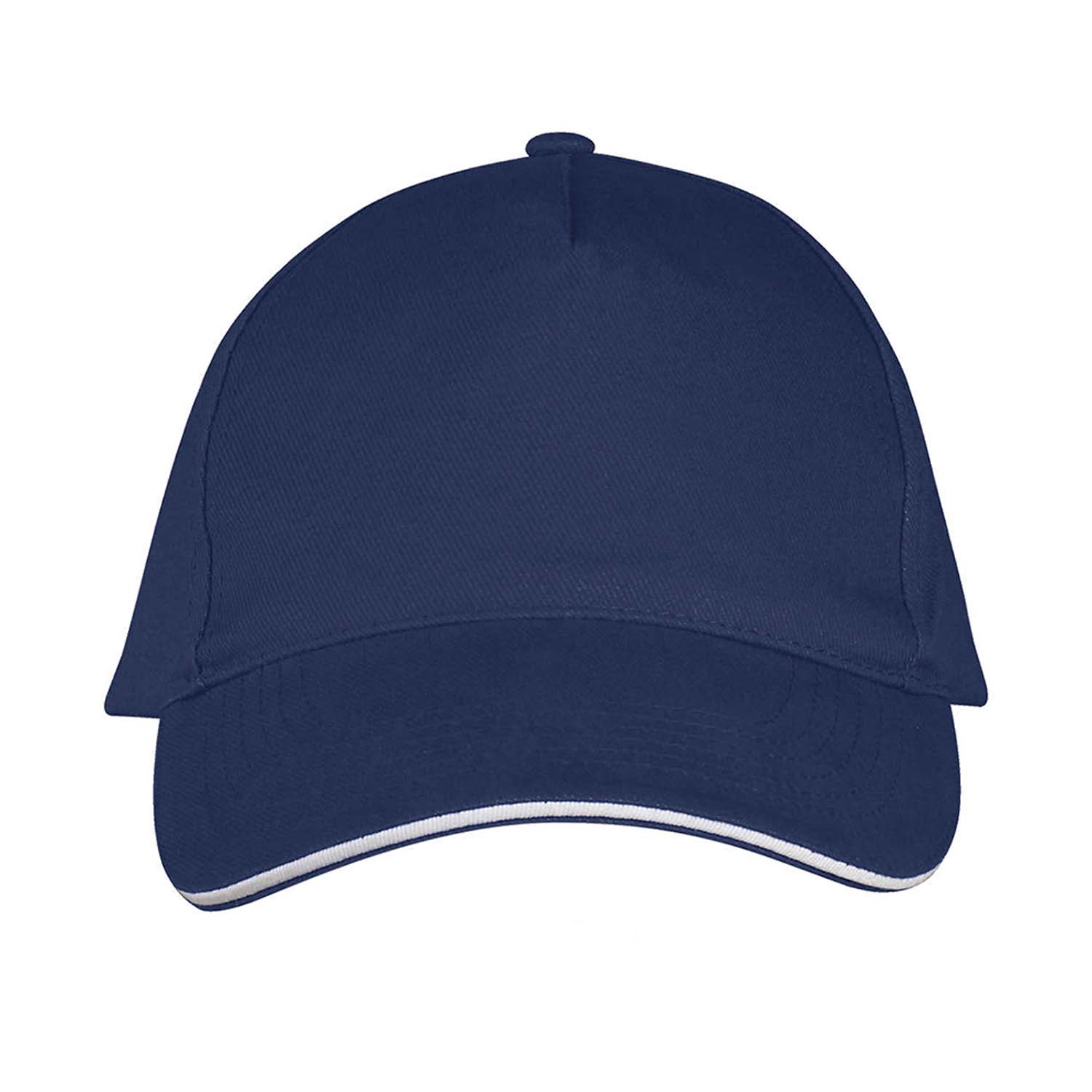 CASQUETTE PERSONNALISEE 'LONG BEACH' 260 GR/M²