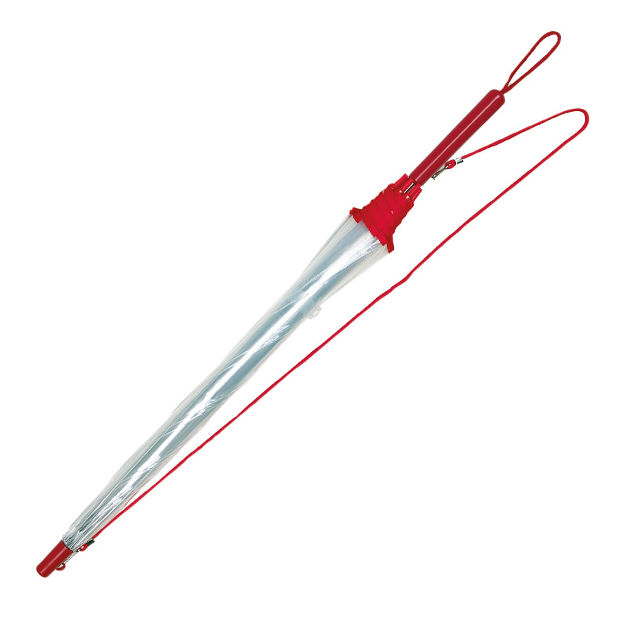 PARAPLUIE MANCHE DROIT A OUVERTURE AUTOMATIQUE 'PANORAMIC'