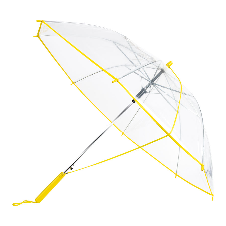 PARAPLUIE MANCHE DROIT A OUVERTURE AUTOMATIQUE 'PANORAMIC'