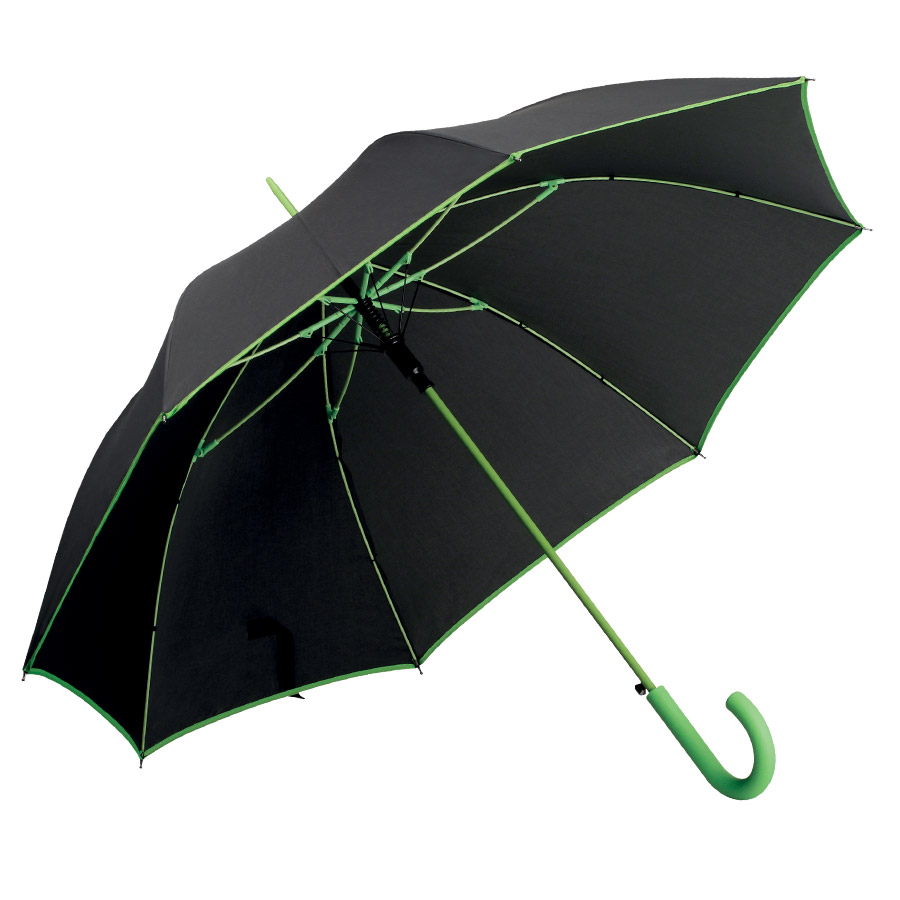 PARAPLUIE BICOLORE MANCHE CANNE AUTOMATIQUE 'INVERZO'