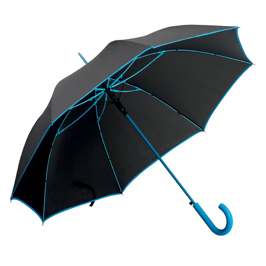 PARAPLUIE BICOLORE MANCHE CANNE AUTOMATIQUE 'INVERZO'