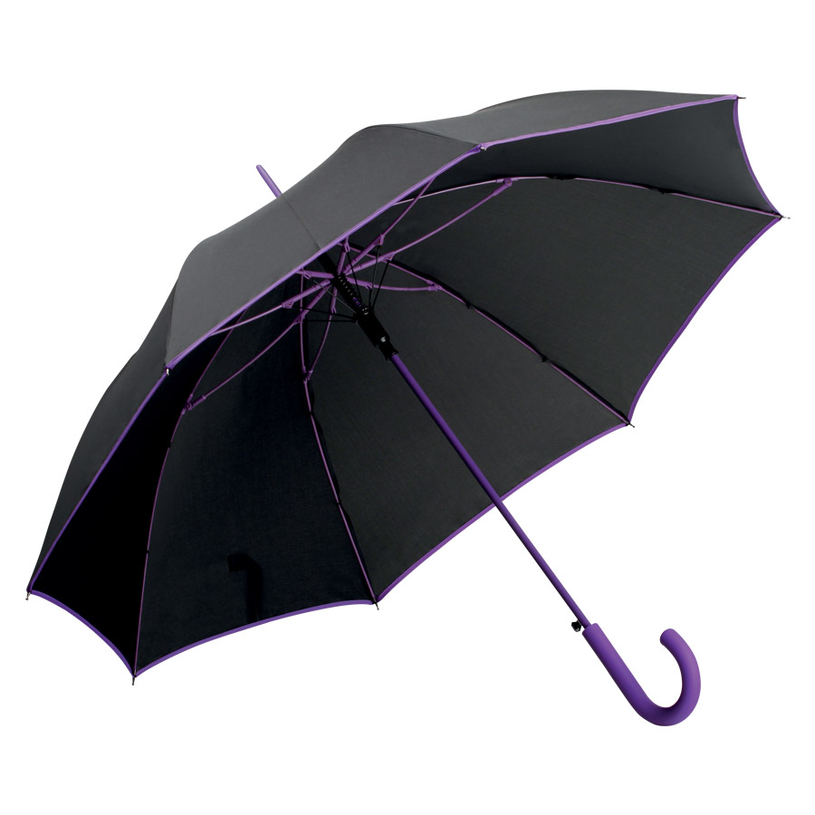 PARAPLUIE BICOLORE MANCHE CANNE AUTOMATIQUE 'INVERZO'