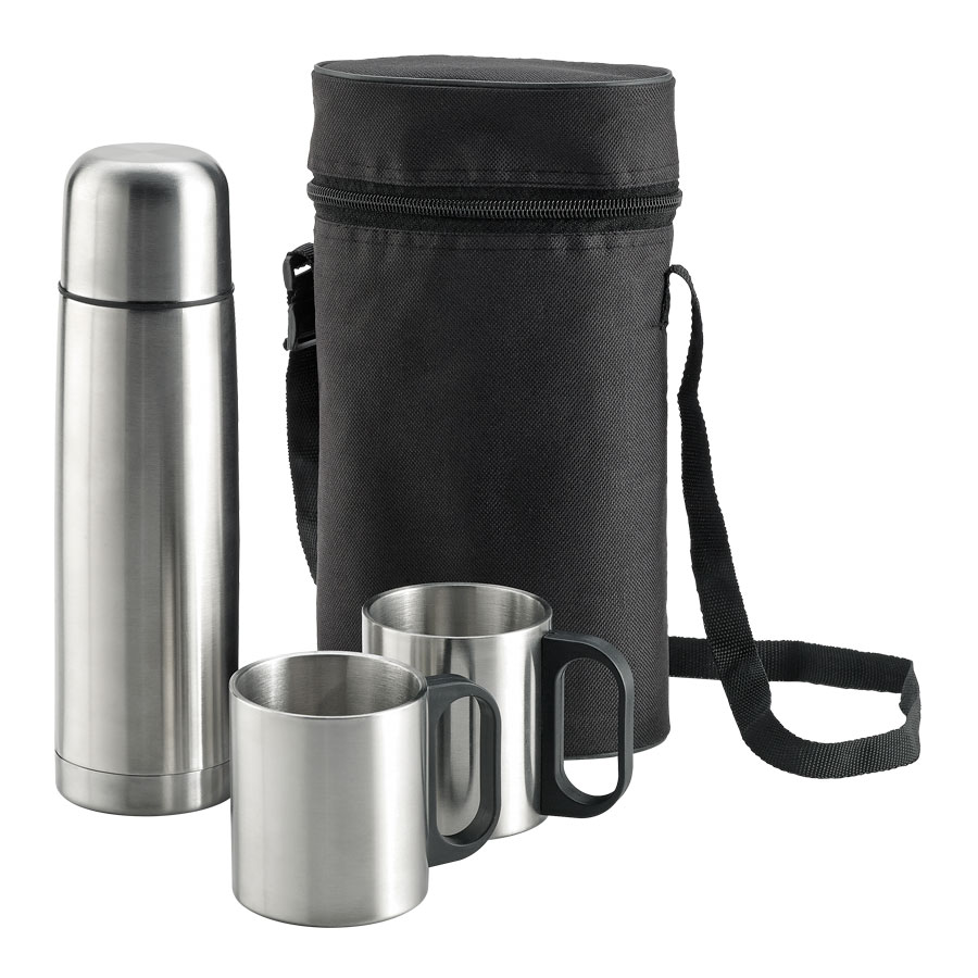 SET DE BOUTEILLE ISOTHERME 0,5L ET 2 TASSES 'VERDONS'
