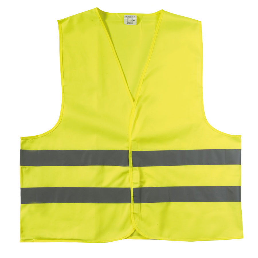 GILET DE SECURITE PUBLICITAIRE ADULTE 'FLUOSAFE'