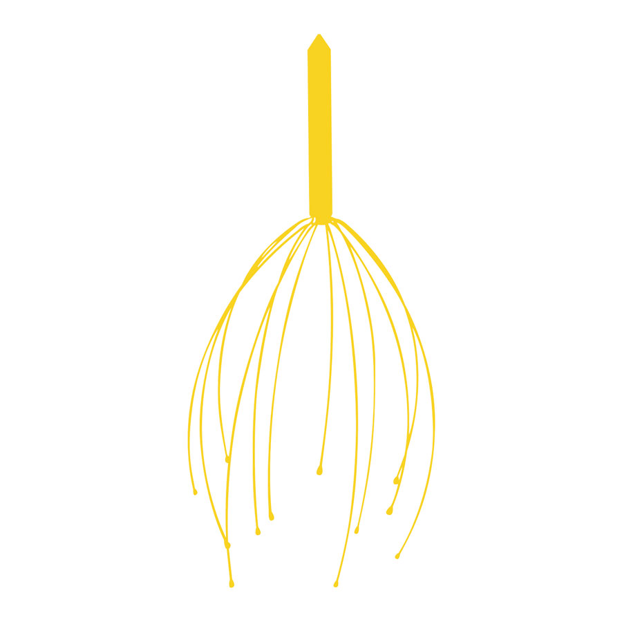 MASSEUR DE TETE PERSONNALISABLE 'ELISE'