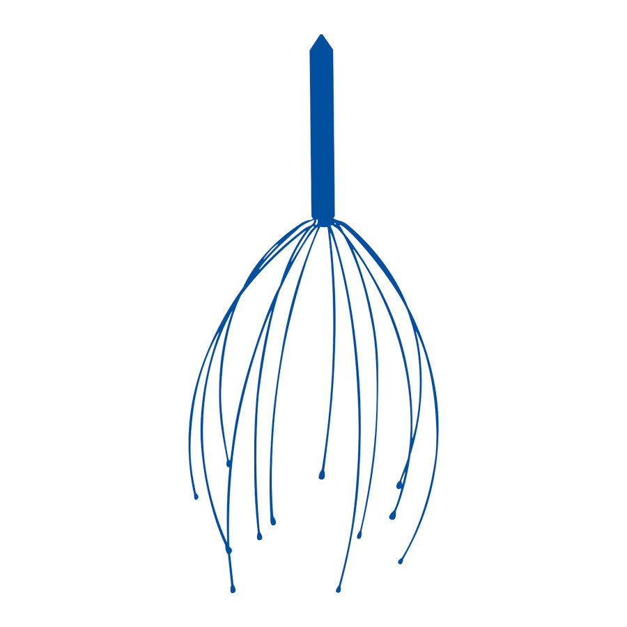 MASSEUR DE TETE PERSONNALISABLE 'ELISE'