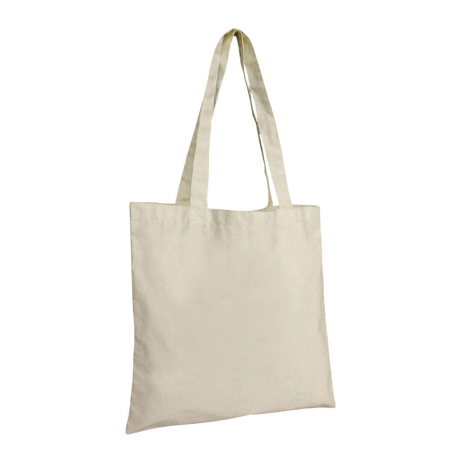 SAC SHOPPING ANSES LONGUES NATUREL 'MARIETA' 110 GR/M²