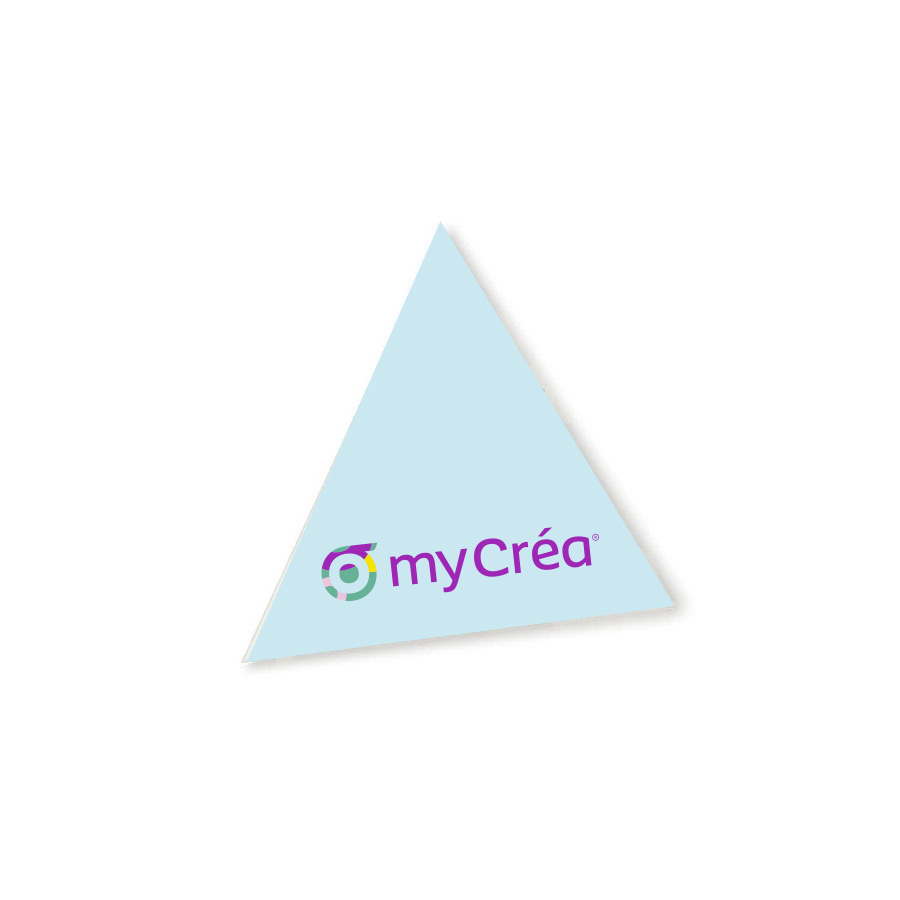 LOT DE 500 AUTOCOLLANTS PUBLICITAIRES