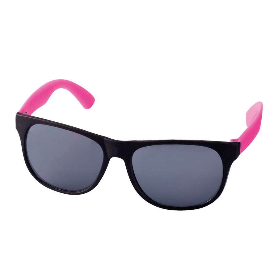 LUNETTES DE SOLEIL BICOLORES PERSONNALISÉS 'NEON'