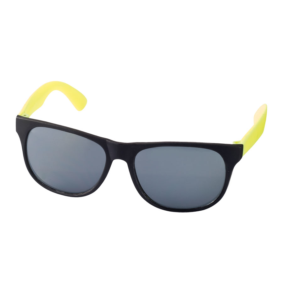 LUNETTES DE SOLEIL BICOLORES PERSONNALISÉS 'NEON'