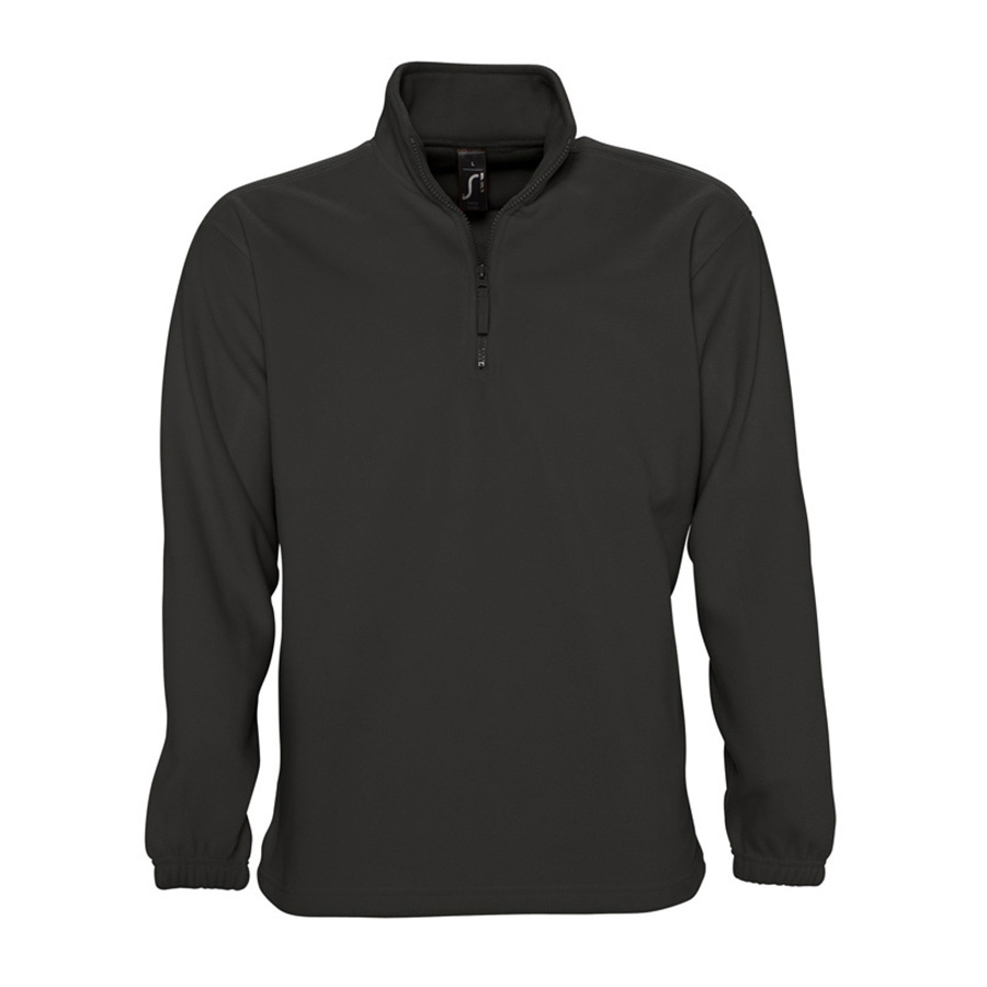 SWEAT-SHIRT PUBLICITAIRE MIXTE POLAIRE 'NESS' 300 GR/M²