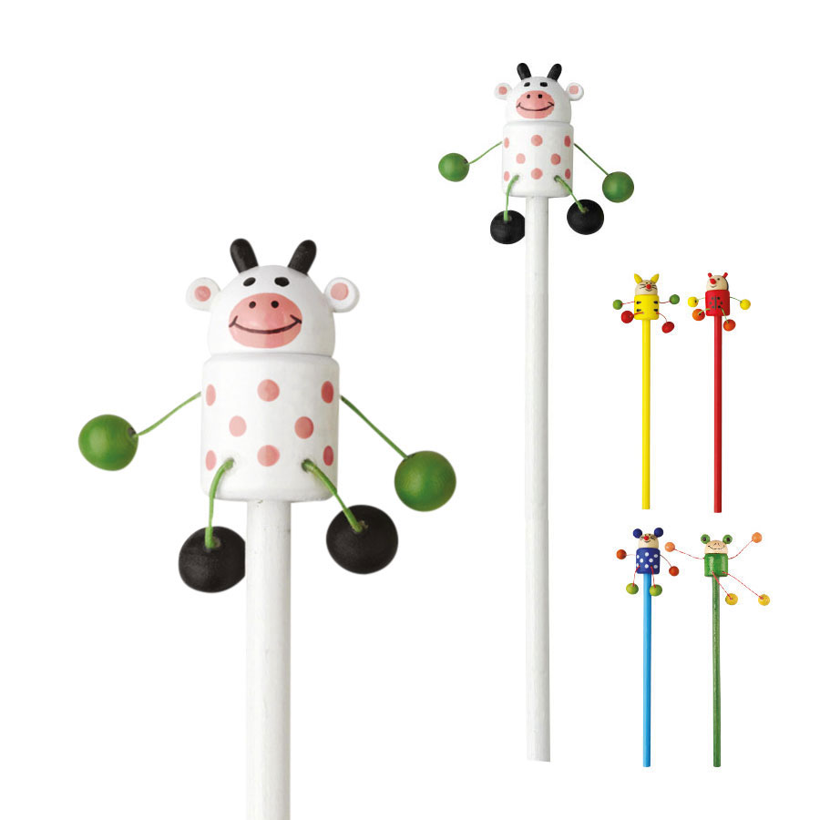 LOT DE 50 CRAYONS ANIMAL 'MELINA'