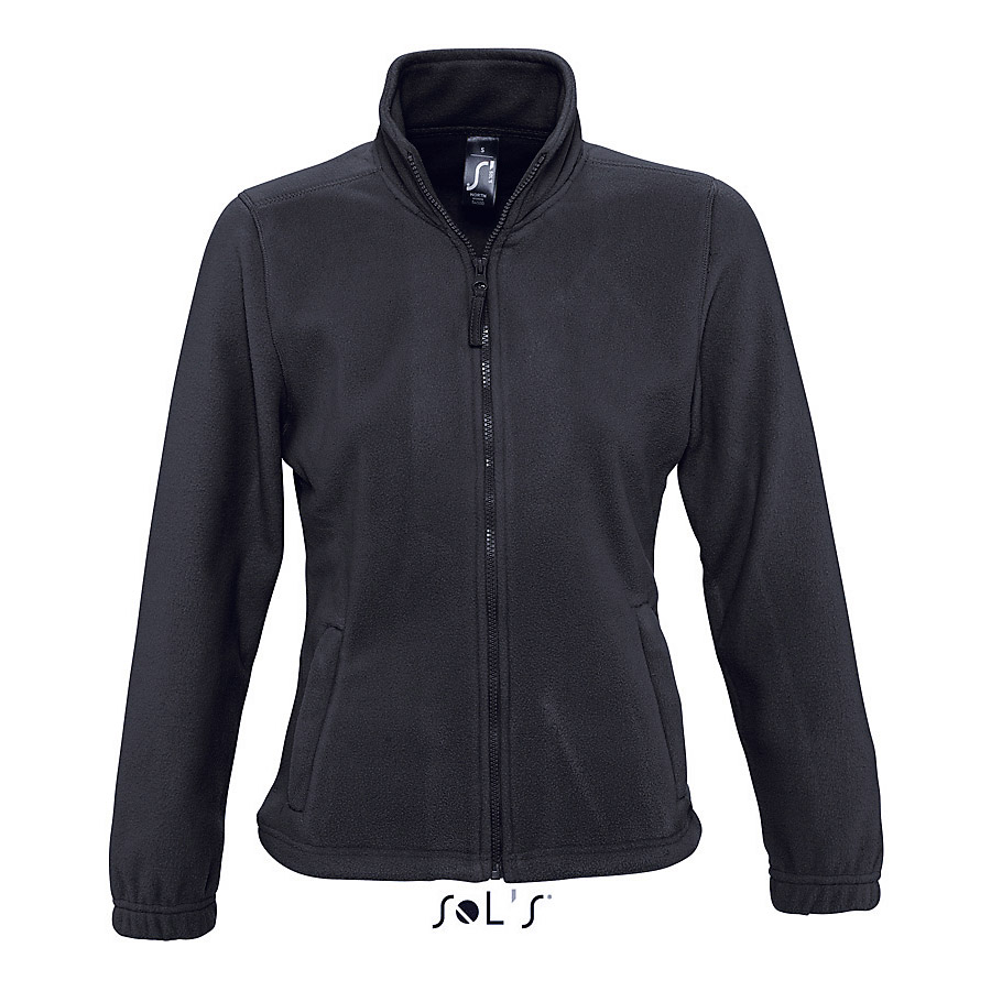 VESTE POLAIRE PUBLICITAIRE ZIPPEE FEMME 'NORTH' 300 GR/M²