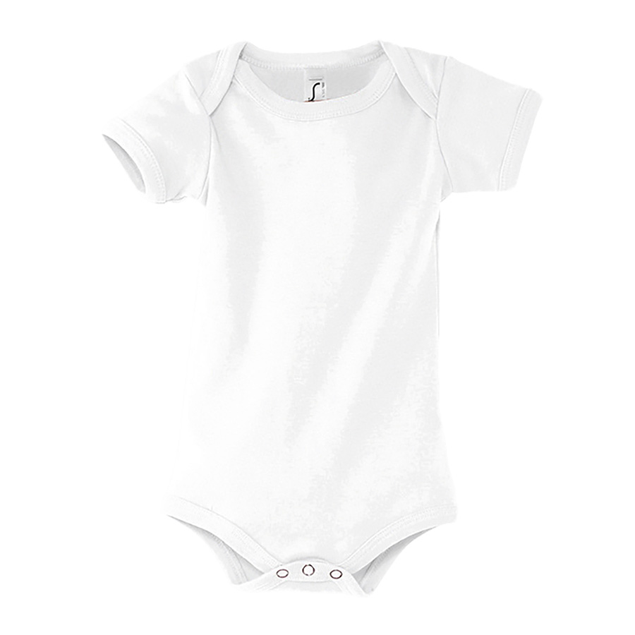 BODY BÉBÉ PERSONNALISÉ 'BAMBINO' 180 GR/M²