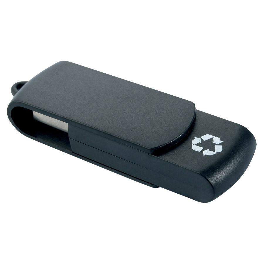 CLE USB PUBLICITAIRE 'RECYCLOFLASH'