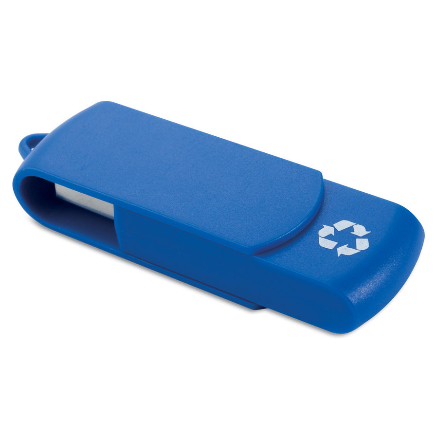 CLE USB PUBLICITAIRE 'RECYCLOFLASH'