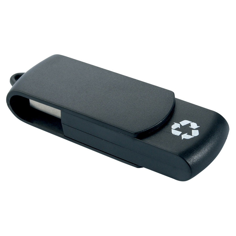 CLE USB PUBLICITAIRE 'RECYCLOFLASH'