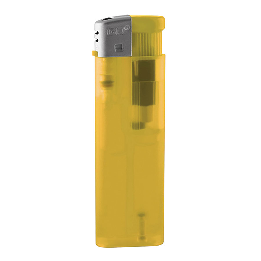 BRIQUET PUBLICITAIRE RECHARGEABLE PIEZO 'FROST'