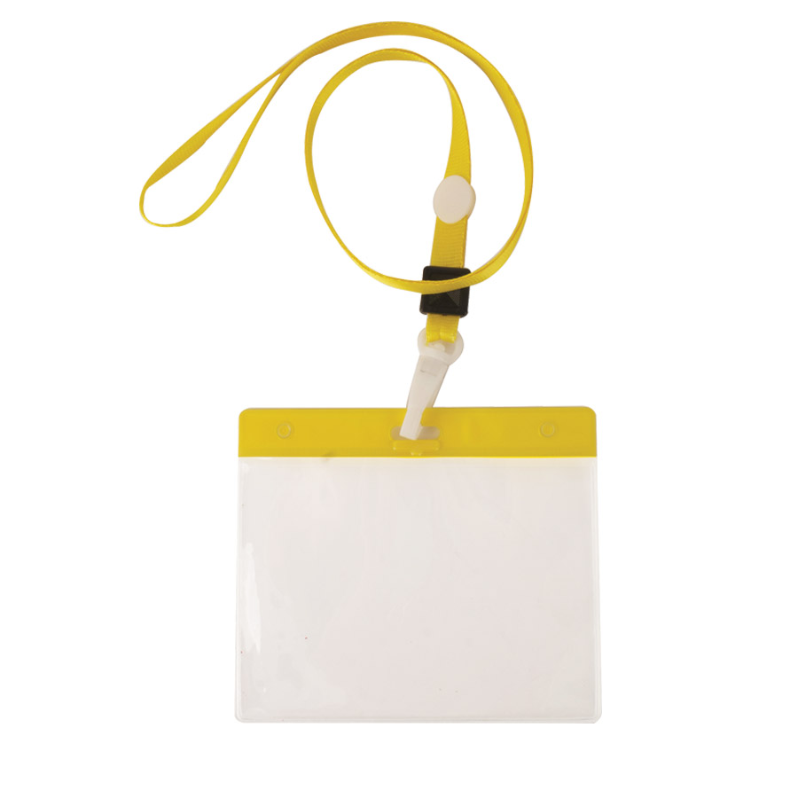 TOUR DE COU AVEC PORTE-BADGE 'PICOBELLO'