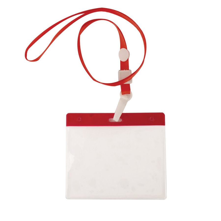 TOUR DE COU AVEC PORTE-BADGE 'PICOBELLO'