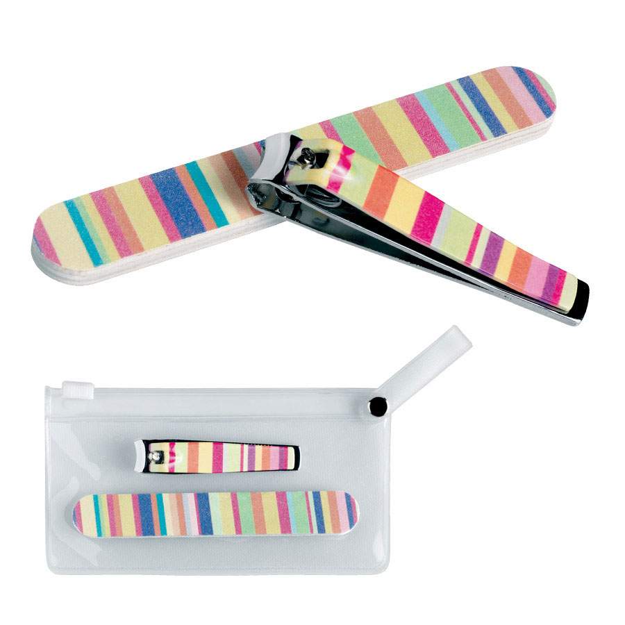 SET MANUCURE 2 ACCESSOIRES 'CAMELIA'