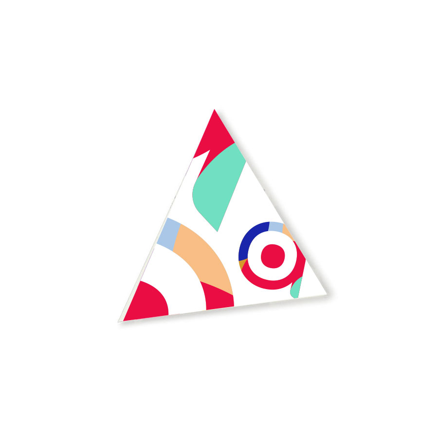 LOT DE 1000 AUTOCOLLANTS PUBLICITAIRES