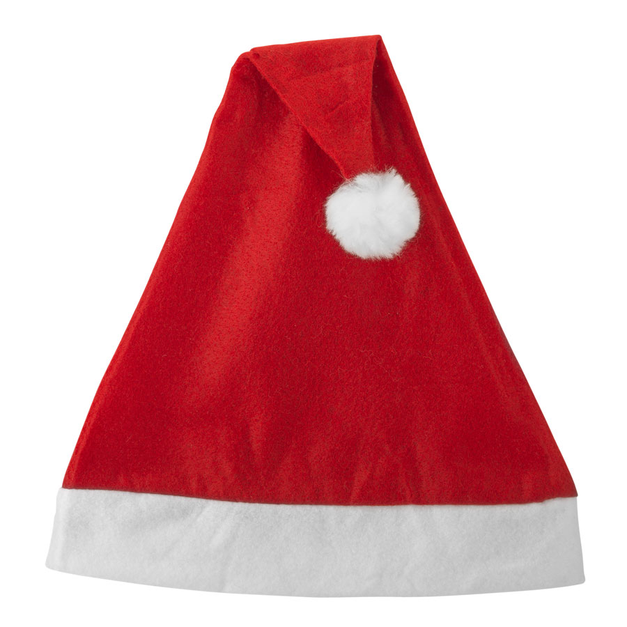 BONNET DE NOËL PUBLICITAIRE 'SANTA'