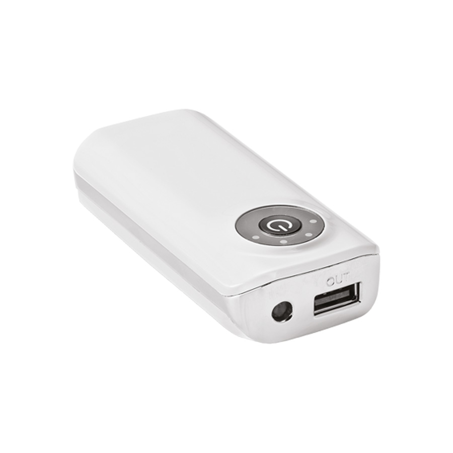 BATTERIE DE SECOURS 4000 MAH AVEC LAMPE LED 'POWERLIGHT'