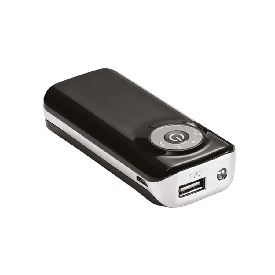 BATTERIE DE SECOURS 4000 MAH AVEC LAMPE LED 'POWERLIGHT'